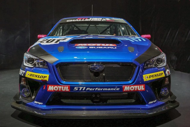 Subaru WRX STI NBR Challenge     