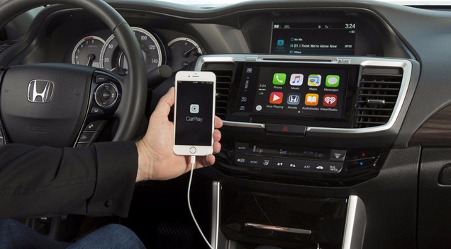  Honda    Accord   Apple CarPlay