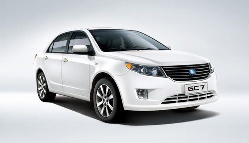   :   Geely GC7!