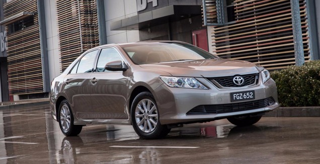   Toyota     Aurion 2015  