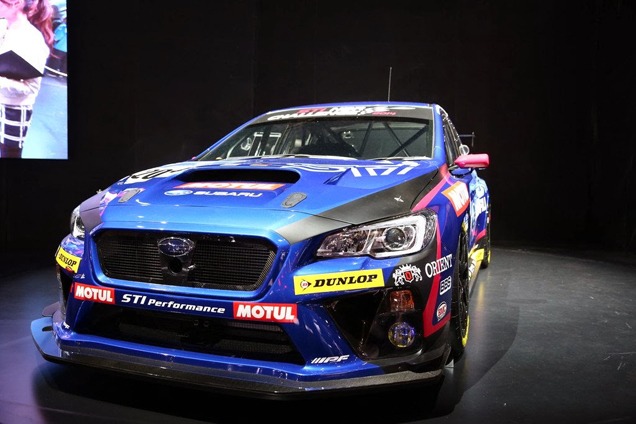 Subaru WRX STI NBR Challenge     