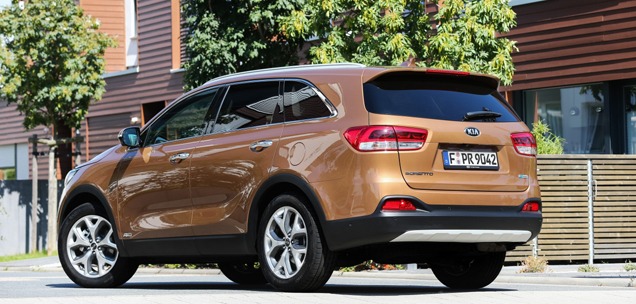 Kia Sorento   SUV      