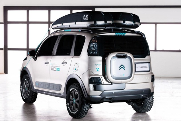 Citroen   Aircross Lunar