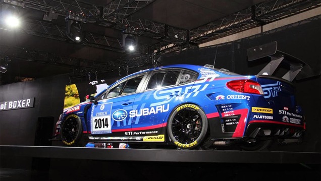 Subaru WRX STI NBR Challenge     