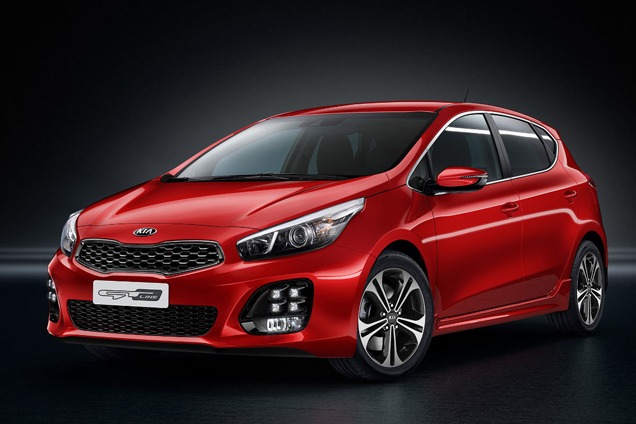  KIA      Ceed GT Line