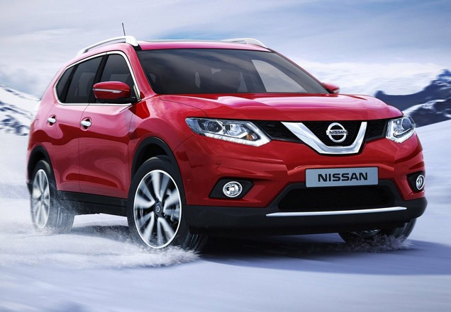  Nissan X-Trail     2014  