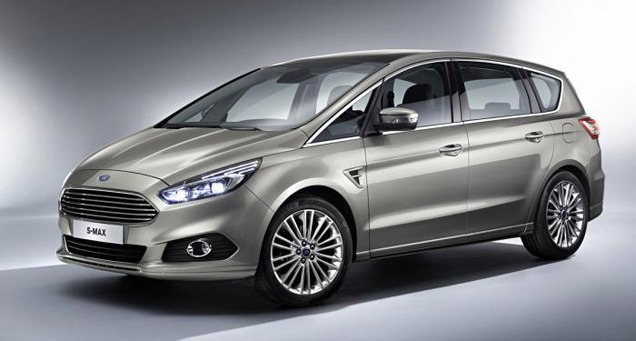  Ford S-MAX: 