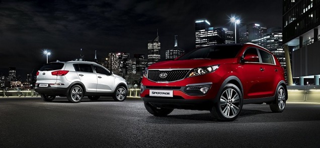  Kia Sportage:    