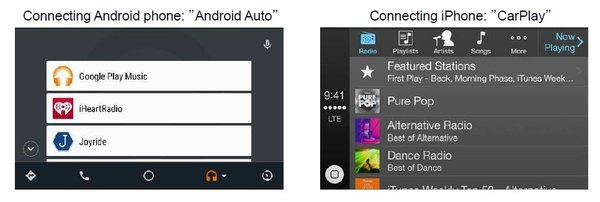  Mitsubishi Motors   Smartphone Link Display