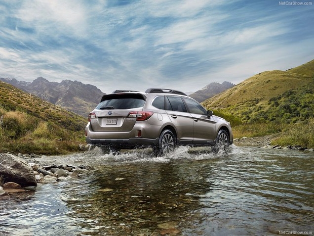 Subaru Outback 2015:  