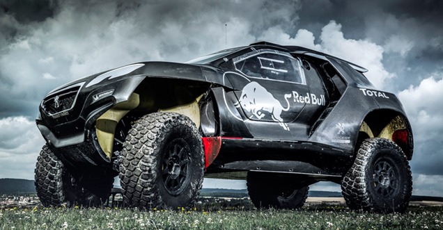  PEUGEOT    PEUGEOT 2008 DKR