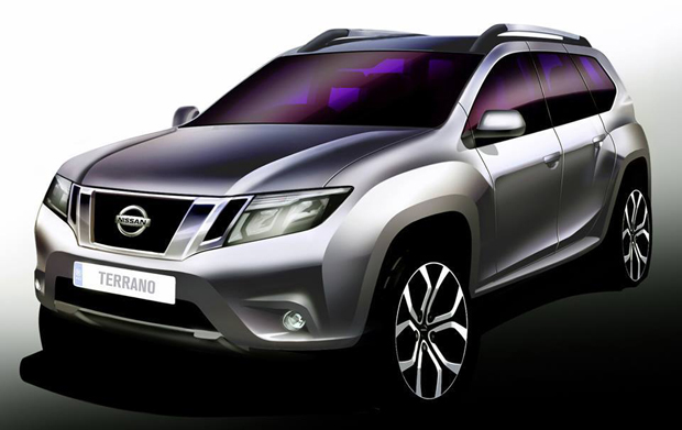 Nissan Terrano 2014