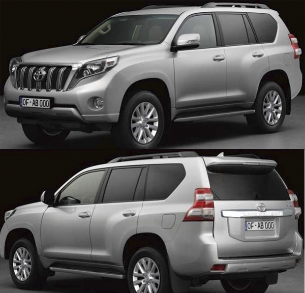    Toyota Land Cruiser Prado