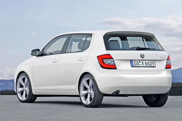  Skoda Fabia:  