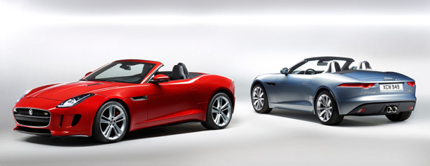 Jaguar F-Type    Autonis 2013 