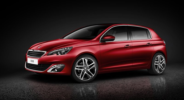     Peugeot 308   