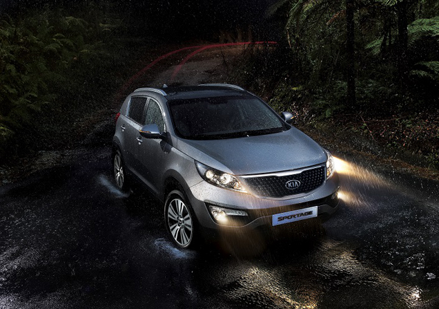  Kia Sportage:    