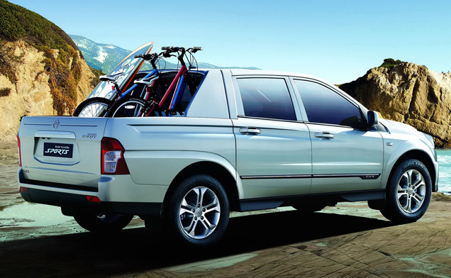 SsangYong New Actyon Sports     ,  