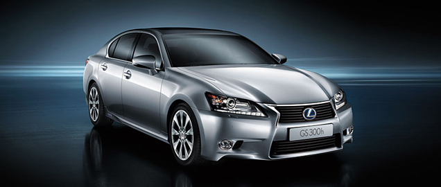   Lexus GS 300h   