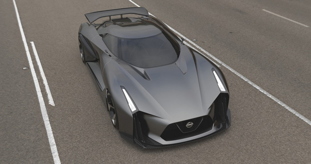  Nissan    Concept 2020 Vision Gran Turismo