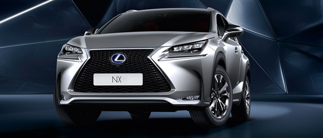  Lexus NX     