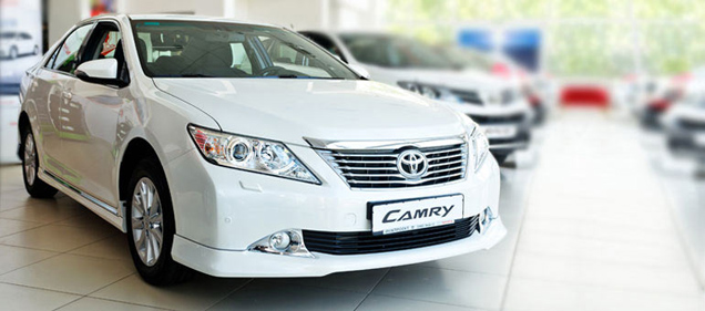   Toyota Camry - Elegance S