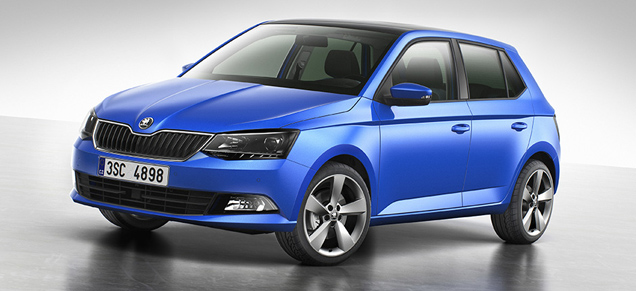    Skoda Fabia    2015 