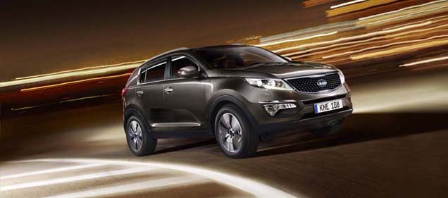    KIA Sportage FL