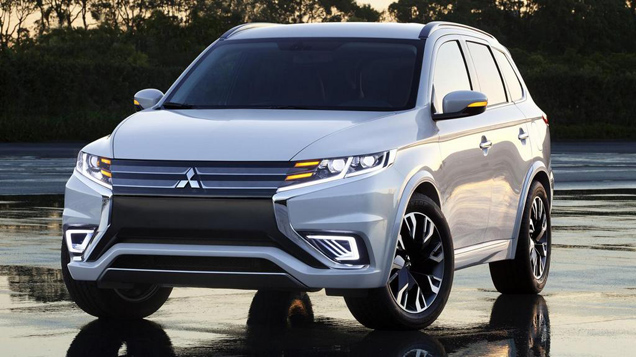  Mitsubishi    Outlander PHEV Concept S