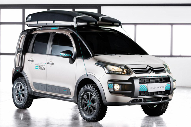 Citroen   Aircross Lunar