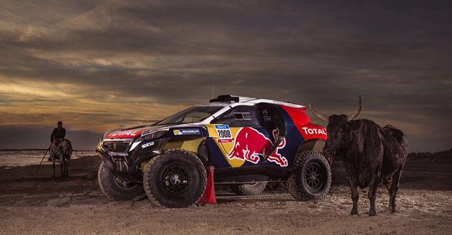 PEUGEOT    PEUGEOT 2008 DKR