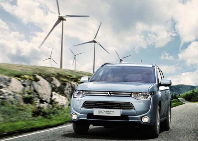 Mitsubishi Outlander PHEV   ,       