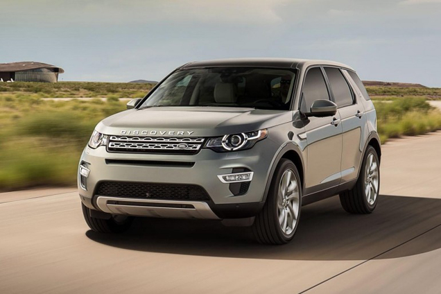  Tata        Land Rover Discovery Sport