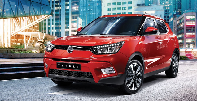    SsangYong Motor  Tivoli     