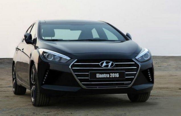 Hyundai Elantra 2016:   