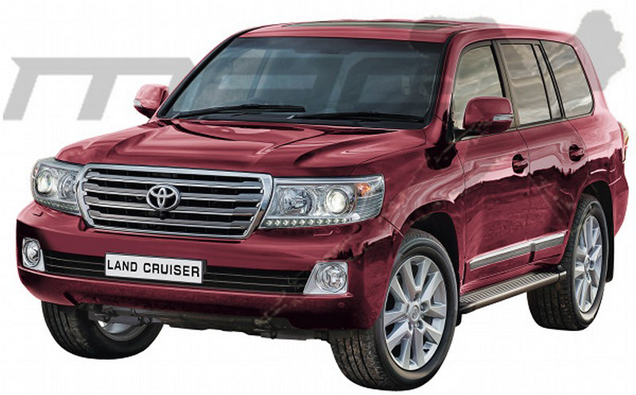  Toyota   Land Cruiser 200