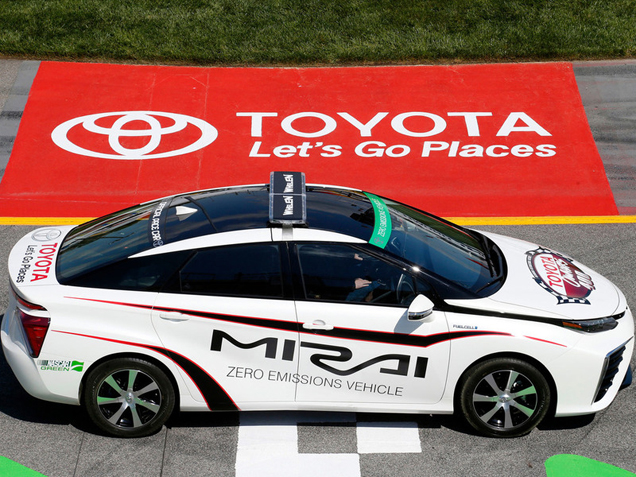   Toyota Mirai   -  NASCAR