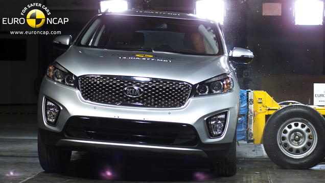 5  EuroNCAP  KIA Sorento 2015