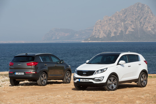 KIA Sportage FL    JD Power