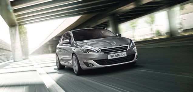  Peugeot 308     17,4 /.