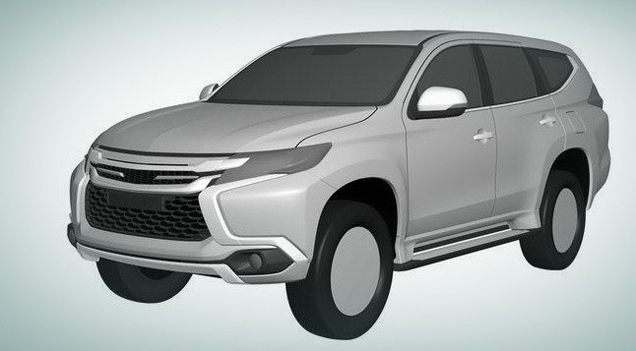      Mitsubishi Pajero Sport 2016