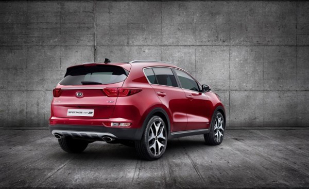 New Kia Sportage   