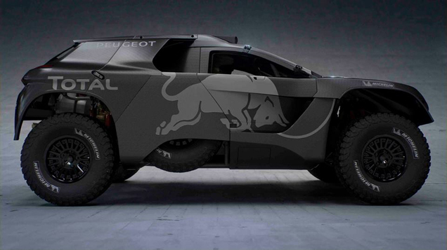 PEUGEOT 2008 DKR 16      