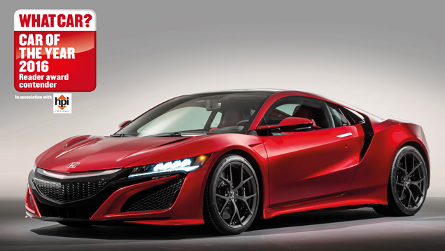  Acura NSX -    