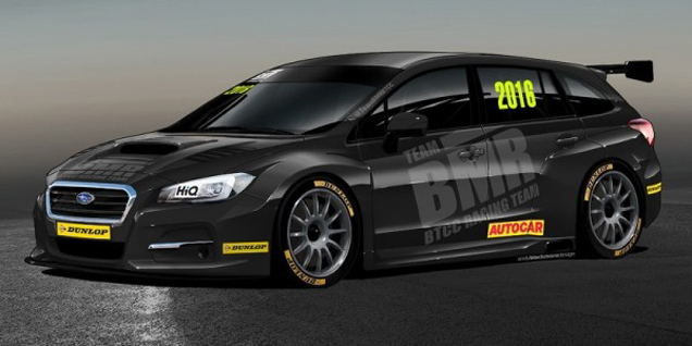  Subaru Levorg     BTCC