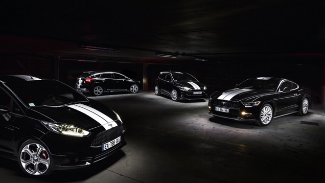 Ford    Fiesta ST, Focus ST, Focus RS  Mustang V8