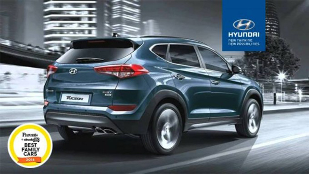 Hyundai Tucson      