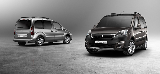 PEUGEOT PARTNER     2016 