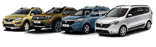  Renault       NOKIAN NORDMAN    Lodgy, Dokker, Sandero Stepway, Duster!