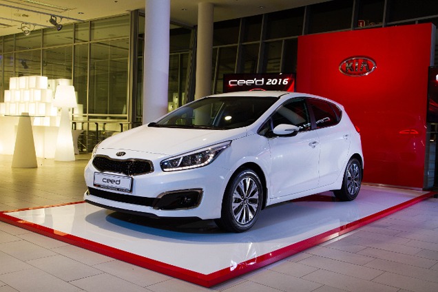      Kia ceed